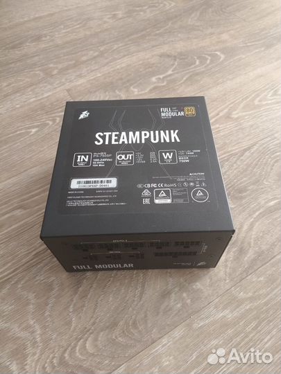 Блок питания для пк 1st player steampunk 750w