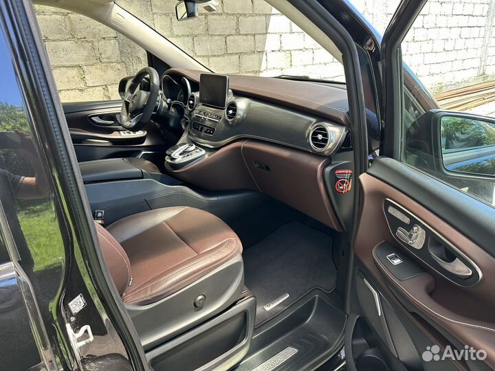 Mercedes-Benz V-класс, 2018