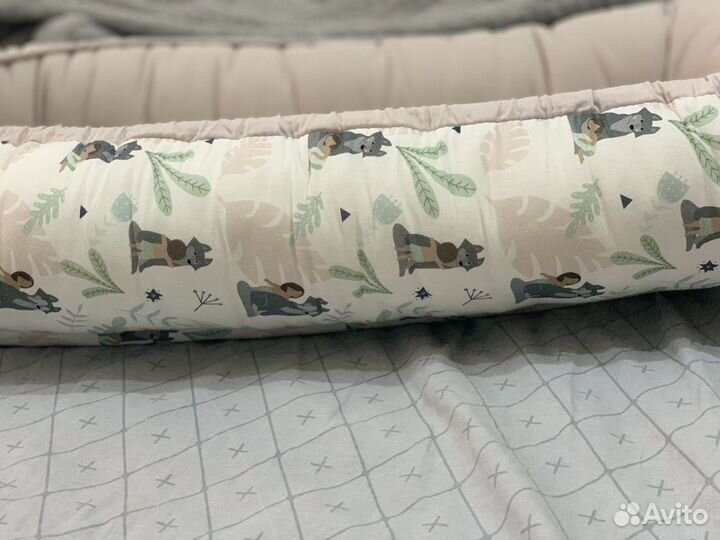 Кокон гнездышко для новорожденных