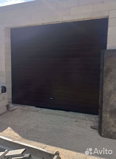 Автоматические ворота под ключ