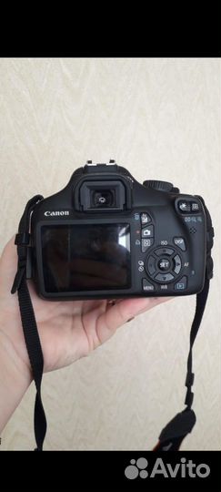 Фотоаппарат canon 1100d