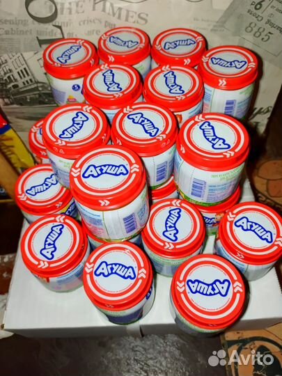 Пюре овощные Агуша