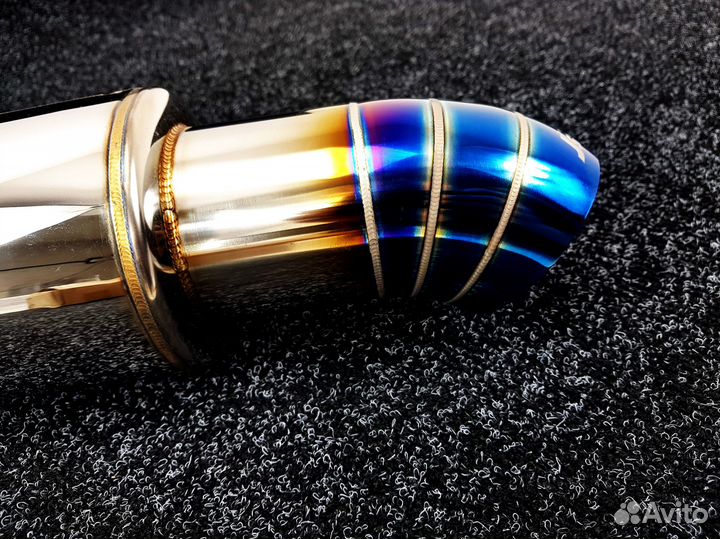 Бочка JS Racing style 63 - 76 глушитель прямоточны