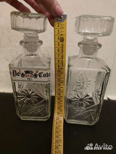 Флаконы от духов СССР