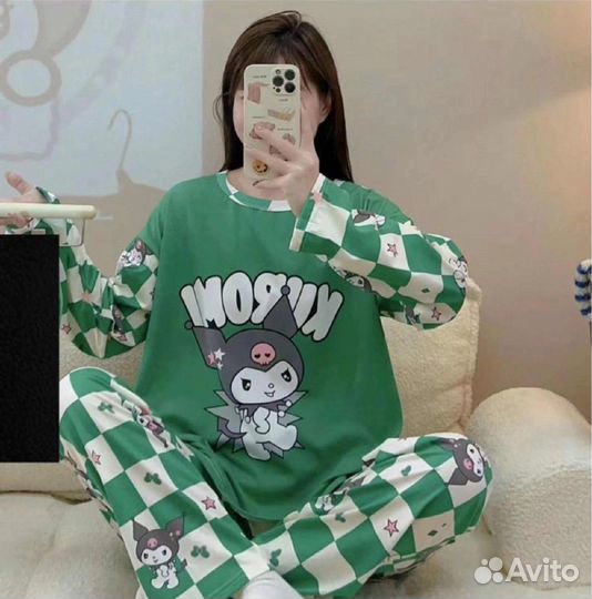 Пижама 42р до 52 размер