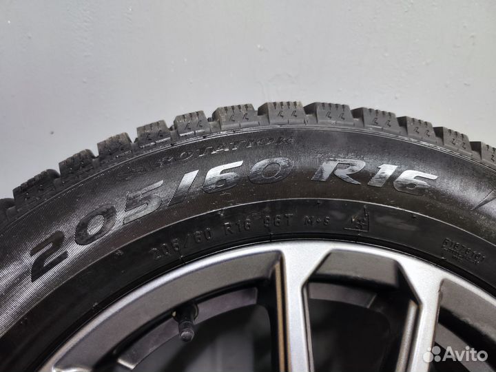 Комплект колёс R16 205/60Р16 4*100