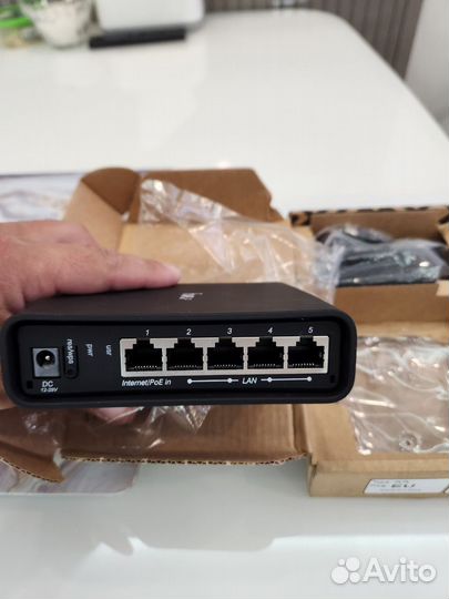 Роутер mikrotik hap ac2