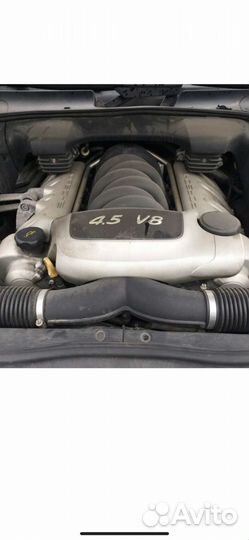 Двигатель porsche cayenne 4.5