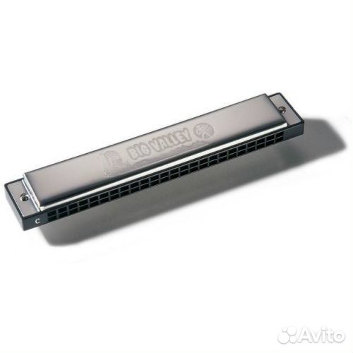 Губная гармошка Hohner Big Valley 2550/48 С-major