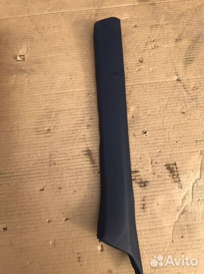 Обшивка передних стоек Мерседес W124 купе(869)