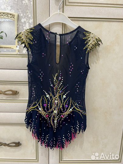 Купальник гимнастический для выступлений