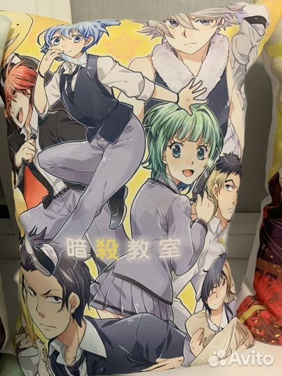 Аниме подушка