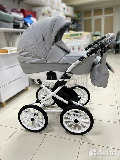 Детская Коляска 2 в 1 Индиго