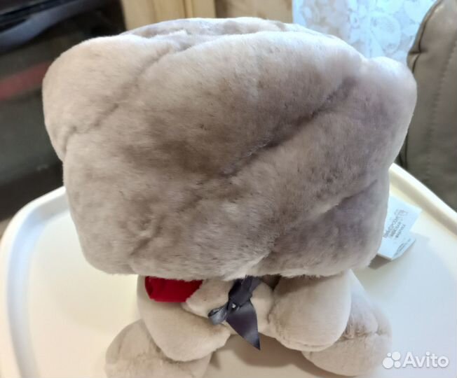 Новая меховая шапка женская р56