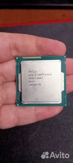 Процессор i5 4570