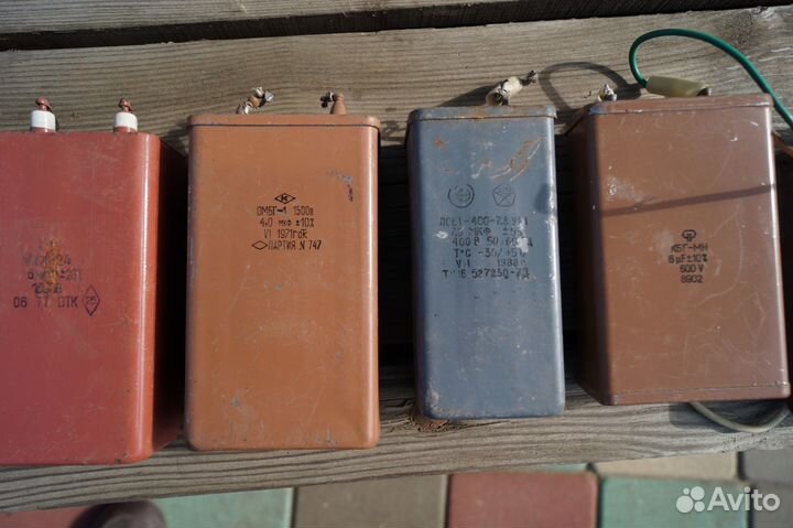 Конденсаторы СССР