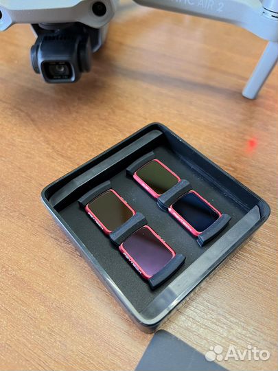 Dji mavic air 2 + ND фильтры