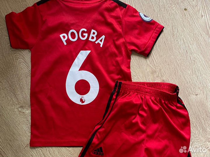 Футбольная форма для мальчика 3-5 лет