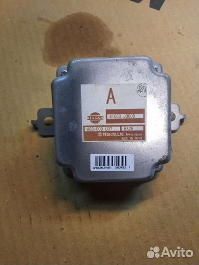 Блок управления полным приводом Nissan Qashqai j10