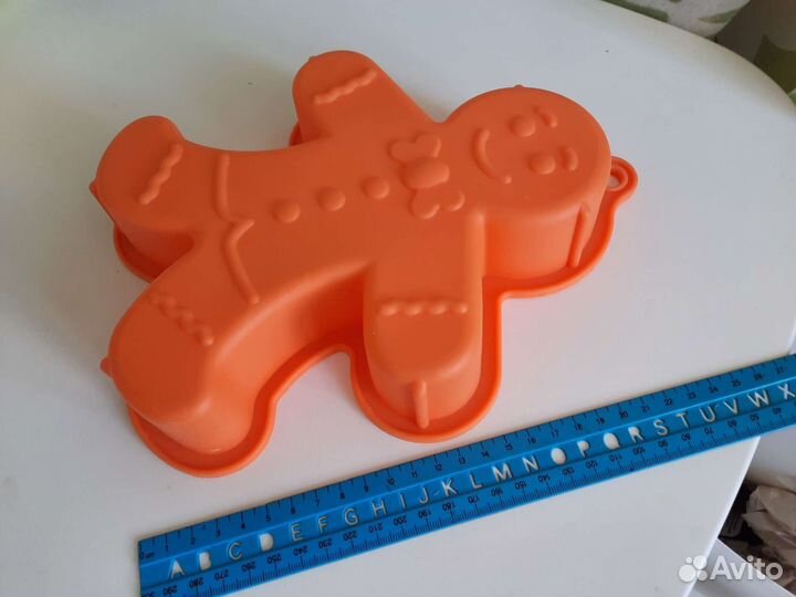 Форма для выпечки силикон пряник пирог торт