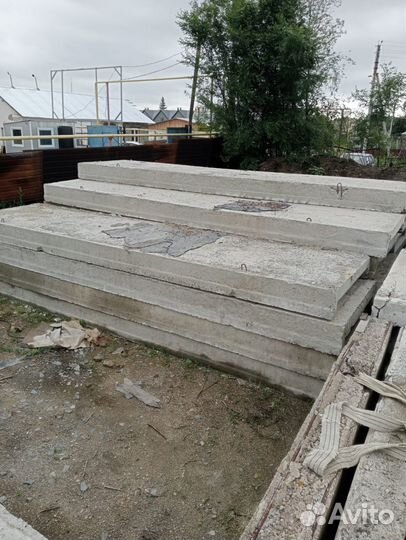 Плиты перекрытия ребристые