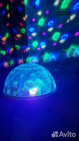 Светодиодный дискошар