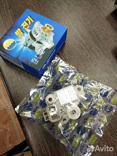 Регулятор напряжения генератора Hy Accent,Getz,Ela