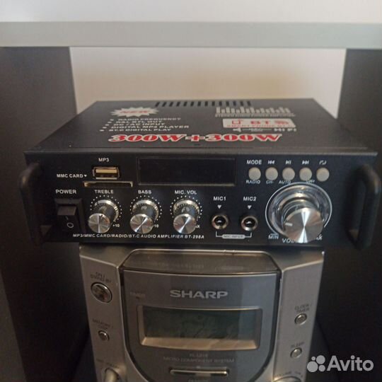 Усилитель звука с bluetooth