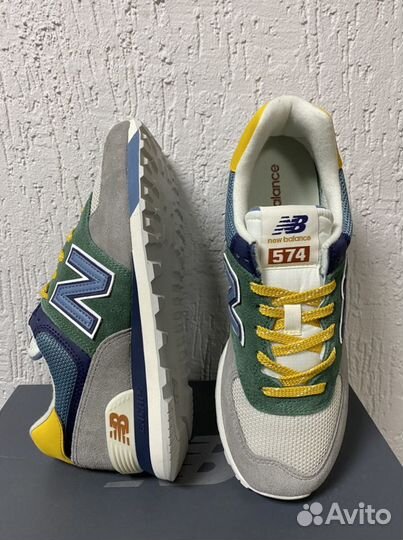 Кроссовки New Balance 574 'Grey Forest Green