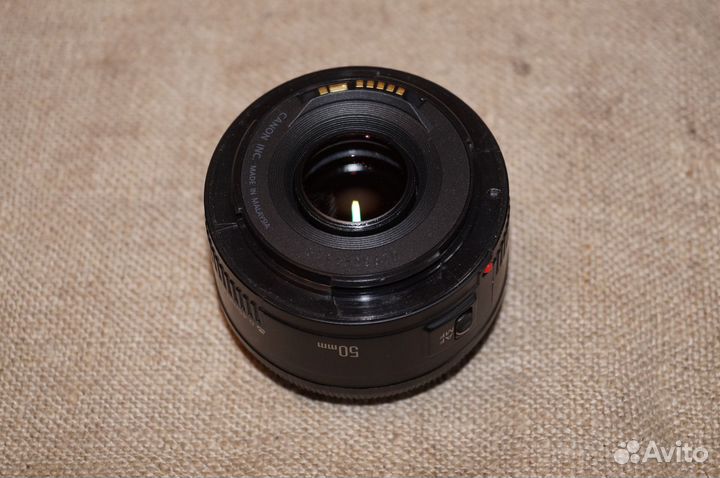 Canon EF 50mm f/1.8 II Доставка