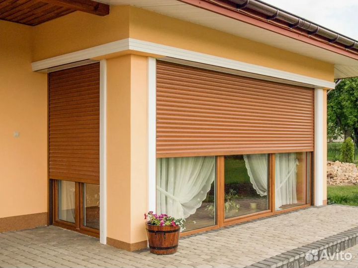 Роллеты на двери