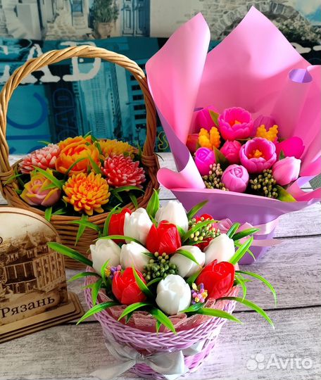 Мыло ручной работы