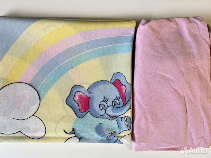 Постельное белье и полотенца пакетом для малышей