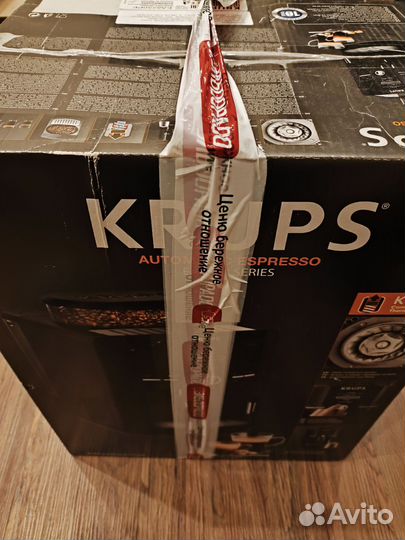 Кофемашина Krups Espresseria EA8250PE новая