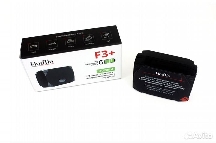 Cпутниковый поисковый маяк FindMe F3+