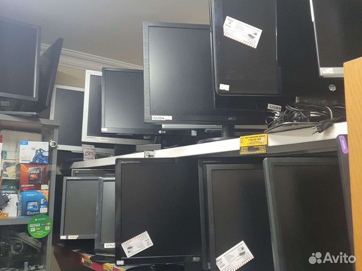 Мониторы офисные, игровые, разнонаправленные