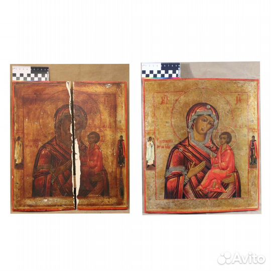 Реставрация икон и картин