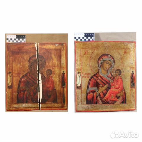 Реставрация икон и картин