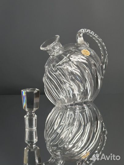 Графин для ликера и настоек германия хрусталь