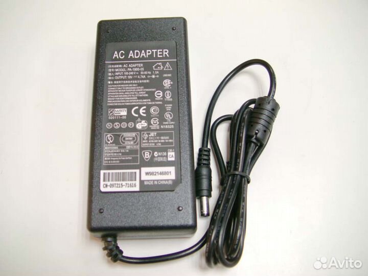 Блок питания для ноутбуков Asus 19V 4.74A 5.5x2.5