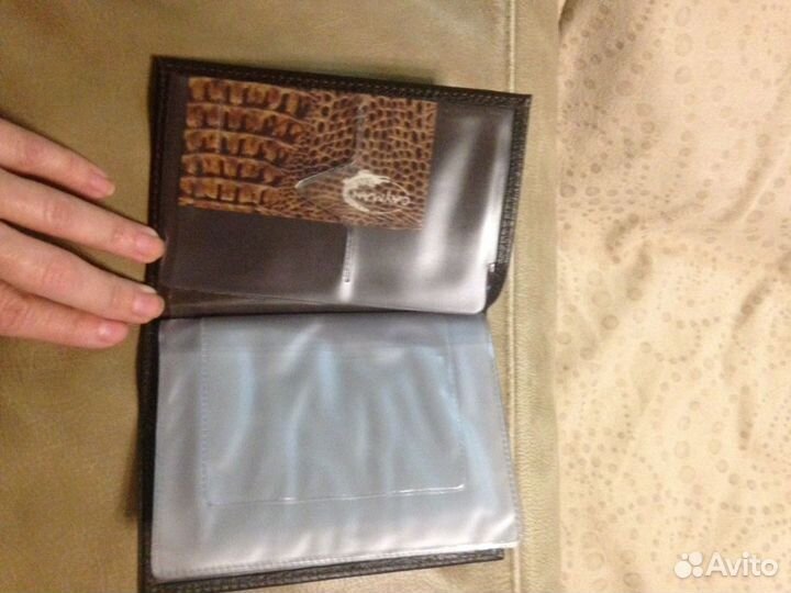 Обложка на автодокументы