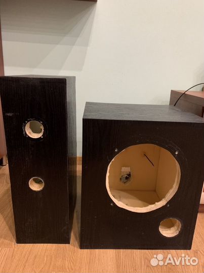 Ящики для колонок