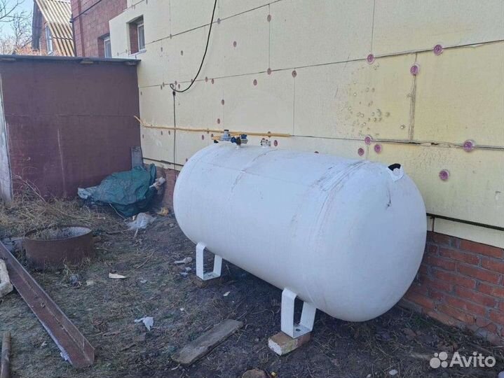 Газгольдер под ключ