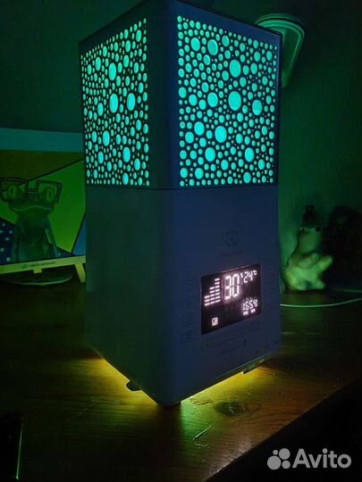 Увлажнитель воздуха electrolux новый