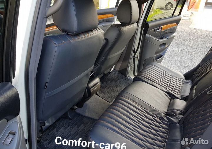 Авточехлы для Lexus GX470