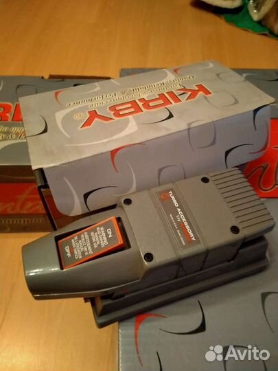 Пылесос Kirby