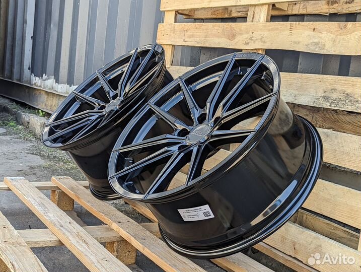 Диски оригинал Arceo R19 на Kia Stinger Mustang GS