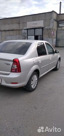 Renault Logan 1.6 МТ, 2012, 119 000 км