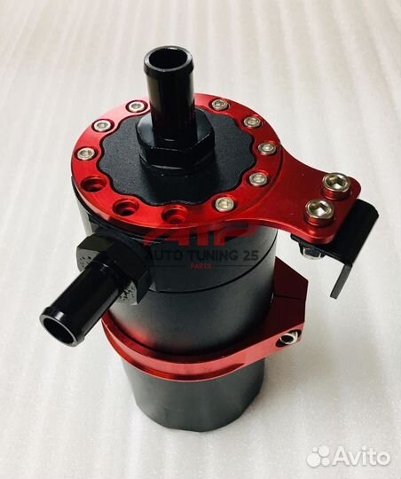 Маслоуловитель - Mishimoto style - 0,45L (2 выхода