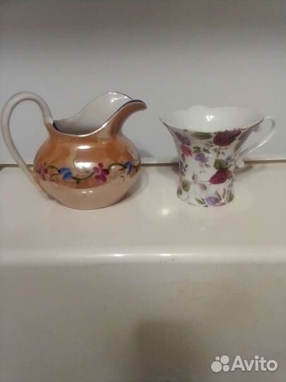 Заварочные чайники винтаж, посуда